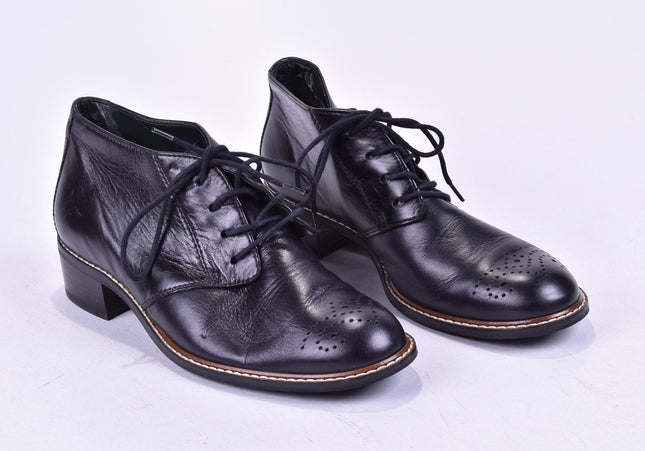 Paul Green Damen Stiefelette Boots UK 5 Nr. 23-Z 880-Schuh-Gebraucht-secondhand