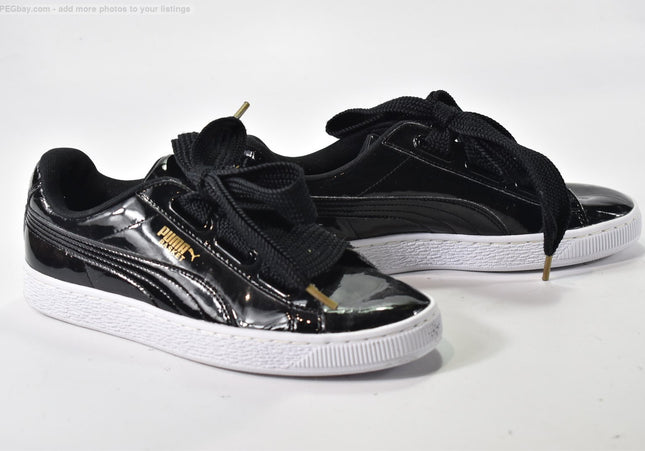Puma Basket Damen Sportschuhe Sneaker  EUR 40 Nr. 26-U 963