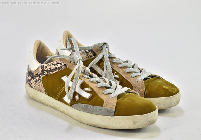 Premiata  Damen Halbschuhe Freizeitschuhe  Gr. 38 Nr. 26-T 640
