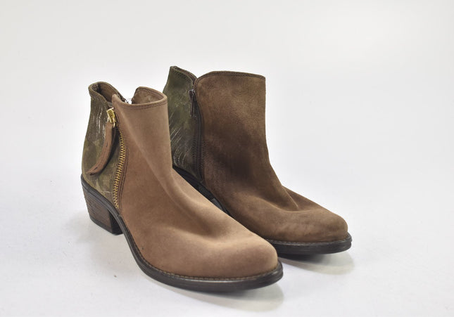Kanna Damen Stiefelette Boots EUR 38 Nr. 24-B 3058-Schuh-Gebraucht-secondhand