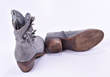 Airstep Damen Stiefelette Boots EUR 38 Nr. 23-Z 3609-Schuh-Gebraucht-secondhand