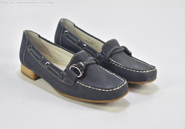 Gabor Damen Halbschuhe Slipper Ballerinas UK 4 Nr. 25-J 1242-Schuh-Gebraucht-secondhand