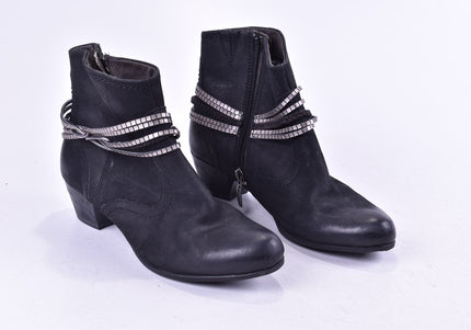 Tamaris Damen Stiefelette Boots EUR 38 Nr. 24-F 1683-Schuh-Gebraucht-secondhand