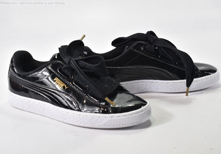 Puma Basket Damen Sportschuhe Sneaker  EUR 40 Nr. 26-U 963