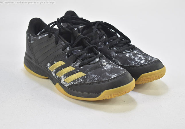 Adidas Ligra Herren Sportschuhe Sneaker EUR 42 Nr. 25-J 130-Schuh-Gebraucht-secondhand
