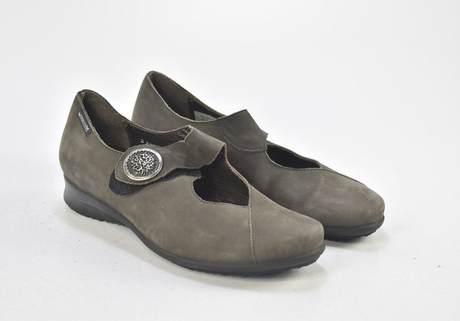 Mephisto Damen Halbschuhe Slipper Ballerinas UK 4 Nr. 24-J 3339-Schuh-Gebraucht-secondhand
