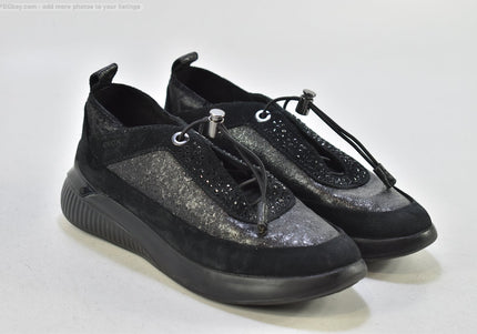 Geox  Damen Halbschuhe Slipper Ballerinas  EUR 36 Nr. 26-G 703