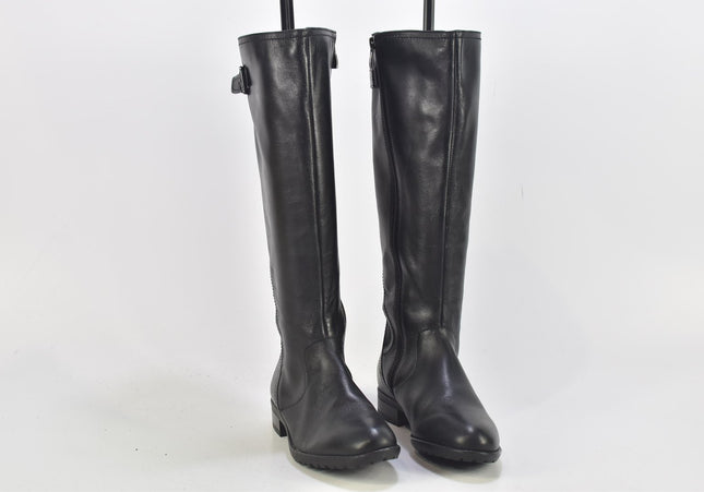 Caprice Damen Stiefel Stiefelette Boots UK 4,5 Nr. 24-B 3894-Schuh-Gebraucht-secondhand