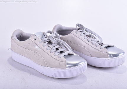 Puma Vikky Damen Sportschuhe Sneaker EUR 40 Nr. 25-F 3053-Schuh-Gebraucht-secondhand