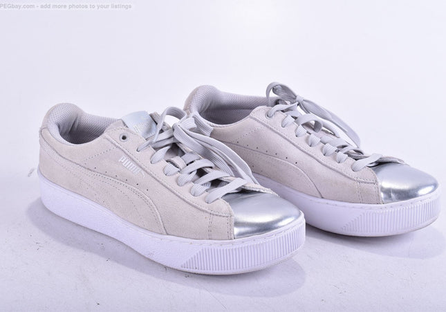 Puma Vikky Damen Sportschuhe Sneaker EUR 40 Nr. 25-F 3053-Schuh-Gebraucht-secondhand