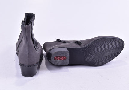 Rieker Damen Stiefelette Boots EUR 36 Nr. 24-F 499-Schuh-Gebraucht-secondhand