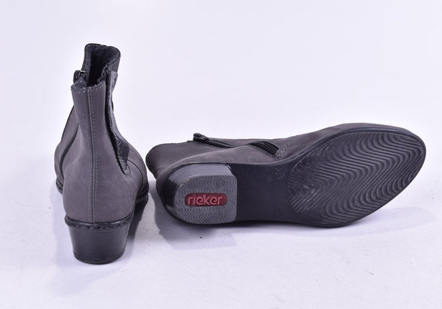 Rieker Damen Stiefelette Boots EUR 36 Nr. 24-F 499-Schuh-Gebraucht-secondhand