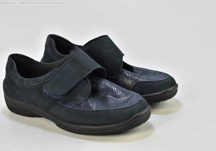 Waldläufer Damen Halbschuhe Freizeitschuhe UK 4,5 Nr. 25-Z 2732-SchuhGebraucht