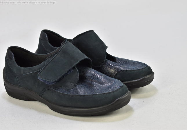 Waldläufer Damen Halbschuhe Freizeitschuhe UK 4,5 Nr. 25-Z 2732-SchuhGebraucht