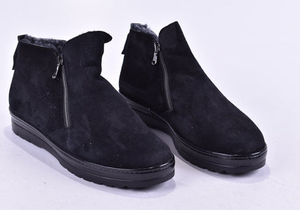 Semler Damen Stiefelette Boots UK 5,5 Nr. 24-M 3232-Schuh-Gebraucht-secondhand