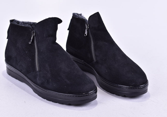 Semler Damen Stiefelette Boots UK 5,5 Nr. 24-M 3232-Schuh-Gebraucht-secondhand