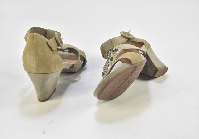 Tamaris Damen Sandale Sandalette EUR 37 Nr. 25-S 115-Schuh-Gebraucht-secondhand