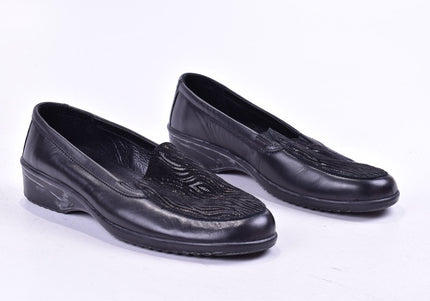 Medicus Damen Halbschuhe Slipper Ballerinas UK 7,5 Nr. 24-J 330-Schuh-Gebraucht-secondhand