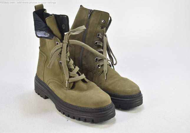Gabor Damen Stiefelette Boots UK 7,5 Nr. 24-B 5269-Schuh-Gebraucht-secondhand
