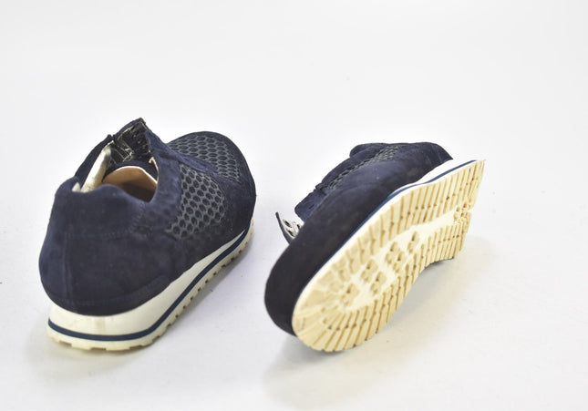 Hassia Damen Halbschuhe Freizeitschuhe UK 4,5 Nr. 24-F 1342-Schuh-Gebraucht-secondhand