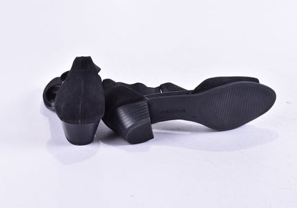 Medicus Damen Sandale Sandalette UK 4 Nr. 24-SD 3966-Schuh-Gebraucht-secondhand