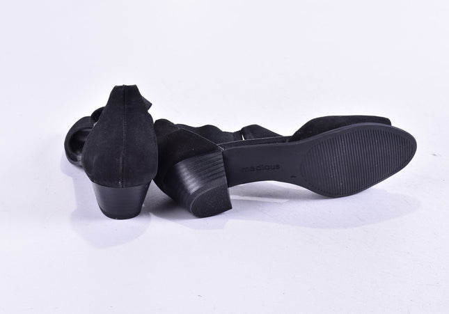 Medicus Damen Sandale Sandalette UK 4 Nr. 24-SD 3966-Schuh-Gebraucht-secondhand