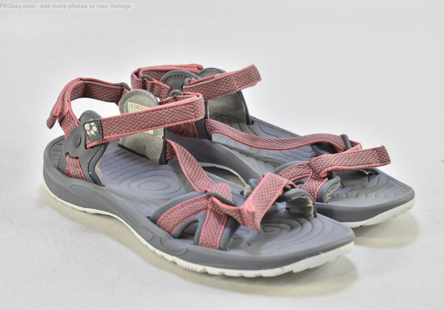 Jack Wolfskin  Damen Sandale Sandalette  EUR 39,5 Nr. 26-S 3888