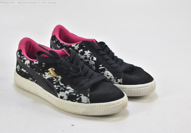 Puma Suede Damen Sportschuhe Sneaker EUR 36 Nr. 25-M 13-Schuh-Gebraucht-secondhand
