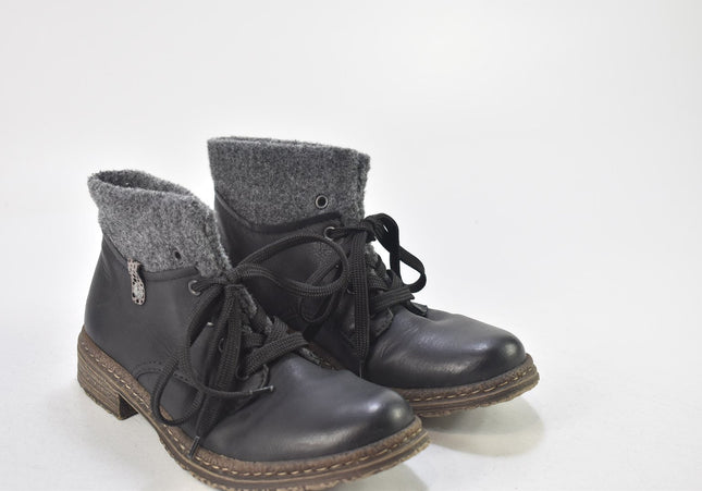 Rieker Damen Stiefelette Boots EUR 37 Nr. 24-B 893-Schuh-Gebraucht-secondhand
