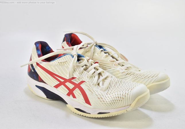 Asics Solution Speedoff Herren Sportschuhe Sneaker  EUR 44 Nr. 26-Y 1125