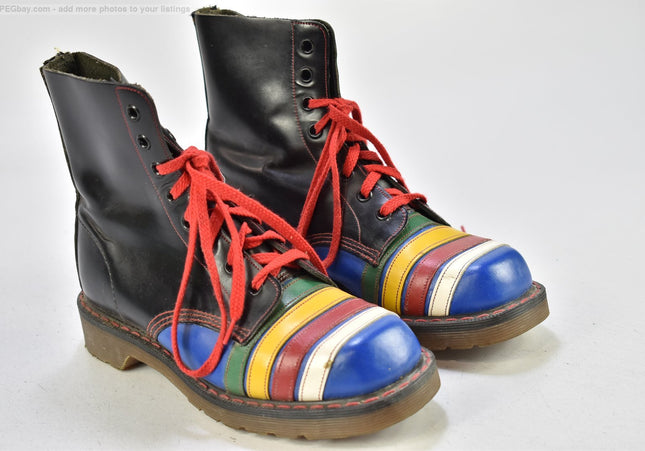 Dr. Martens England Damen Stiefelette Boots SL 22cm Nr. 24-B 7353-SchuhGebraucht