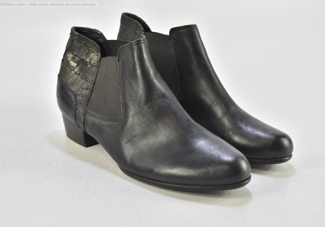 Gabor  Damen Stiefelette Boots  UK 4,5 Nr. 26-B 375