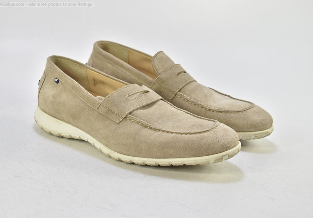 Floris van Bommel  Herren Halbschuhe Slipper  UK 7,5 Nr. 26-T 745