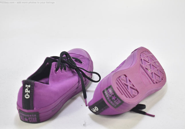 Converse x OPI Damen Sportschuhe Sneaker EUR 41 Nr. 25-J 2747-Schuh-Gebraucht-secondhand