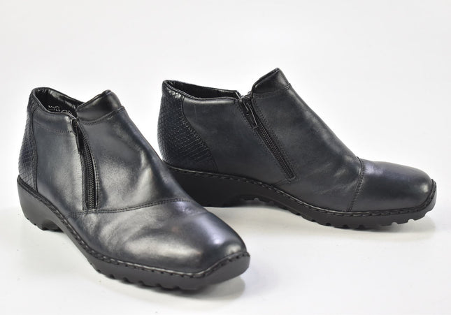 Rieker Damen Stiefelette Boots EUR 37 Nr. 23-Y 623-Schuh-Gebraucht-secondhand
