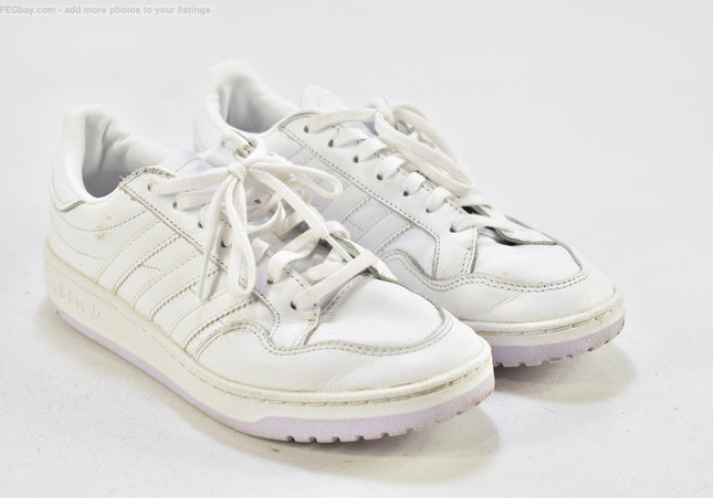 Adidas Team Court Damen Sportschuhe Sneaker EUR 38 2/3 Nr. 25-M 1225-Schuh-Gebraucht-secondhand