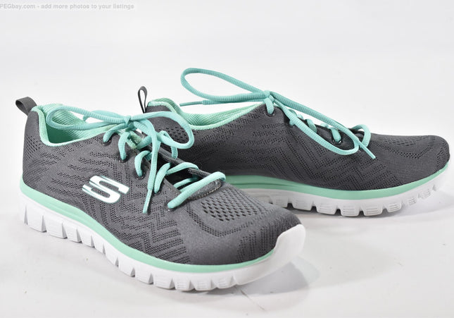 Skechers Damen Sportschuhe Sneaker EUR 40 Nr. 25-T 2286-gebrauchte Schuhe-second hand-SchuhGebraucht