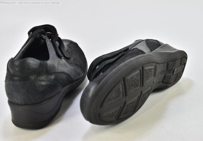 Xsensible Damen Halbschuhe Freizeitschuhe UK 6,5 Nr. 25-T 1055-gebrauchte Schuhe-Second hand-SchuhGebraucht