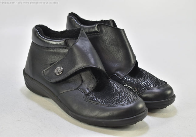 Damen  Damen Stiefelette Boots  Gr. 41 Nr. 26-B 2682