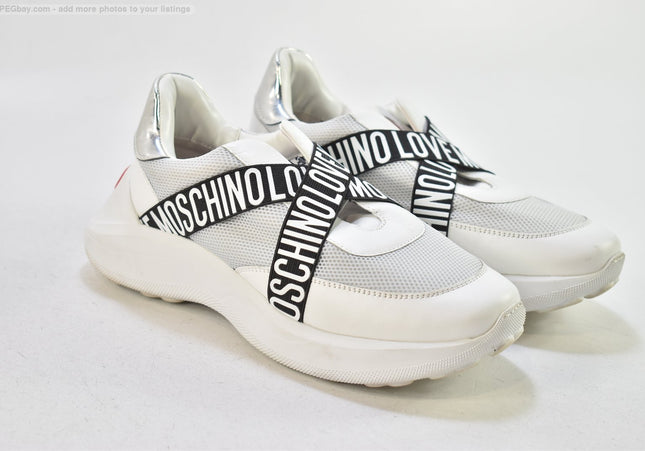 Love Moschino  Damen Halbschuhe Slipper Ballerinas  EUR 39 Nr. 26-Z 254