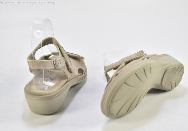 ECO Damen Sandale Sandalette EUR 38 Nr. 25-S 520-Schuh-Gebraucht-secondhand