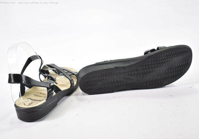 Ganter Damen Sandale Sandalette UK 7,5 Nr. 25-S 3551-SchuhGebraucht