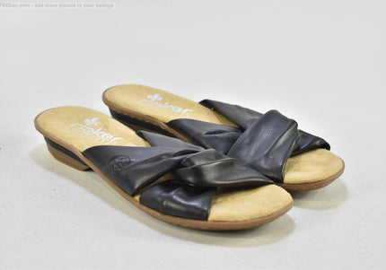 Rieker  Damen Sandale Pantolette  EUR 39 Nr. 26-S 484