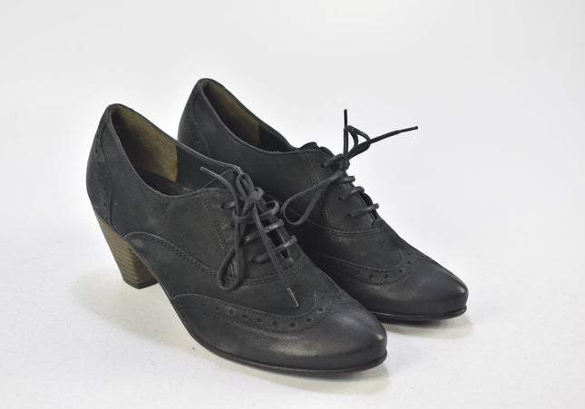 Paul Green Damen Pumps High Heels UK 5,5 Nr. 24-P 2402-Schuh-Gebraucht-secondhand