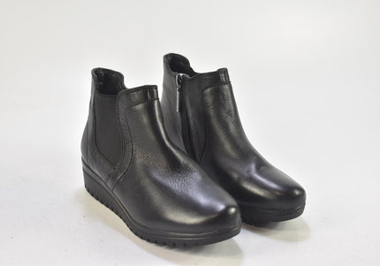 Medicus Damen Stiefelette Boots UK 4,5 Nr. 24-B 3733-Schuh-Gebraucht-secondhand