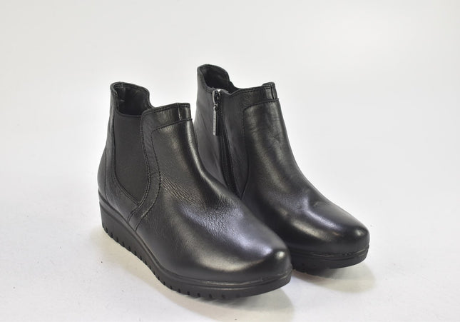 Medicus Damen Stiefelette Boots UK 4,5 Nr. 24-B 3733-Schuh-Gebraucht-secondhand