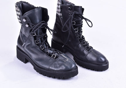 Högl Damen Stiefelette Boots UK 6 Nr. 24-O 2259-Schuh-Gebraucht-secondhand