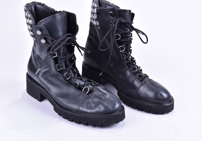 Högl Damen Stiefelette Boots UK 6 Nr. 24-O 2259-Schuh-Gebraucht-secondhand