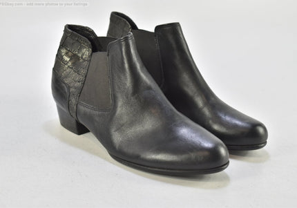 Gabor  Damen Stiefelette Boots  UK 4,5 Nr. 26-B 375