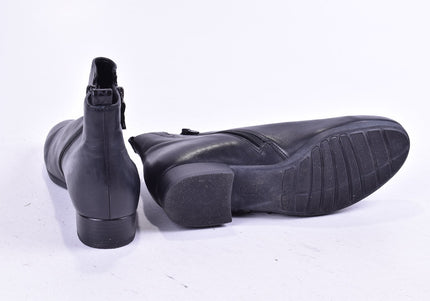 Gabor Damen Stiefelette Boots UK 5 Nr. 24-A 2869-Schuh-Gebraucht-secondhand